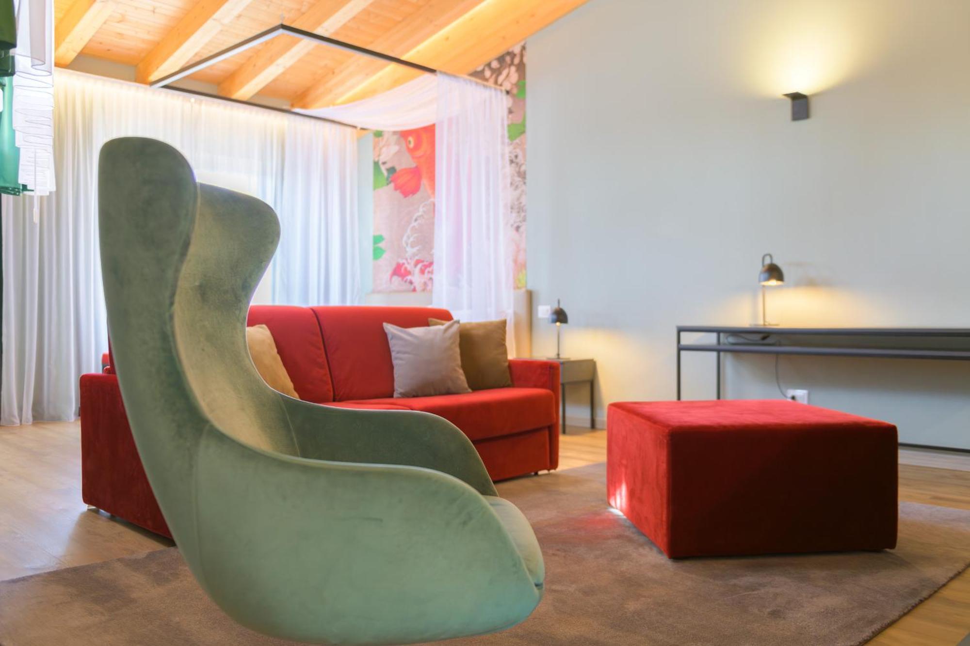Regina Del Garda Suite トスコラーノ・マデルノ エクステリア 写真